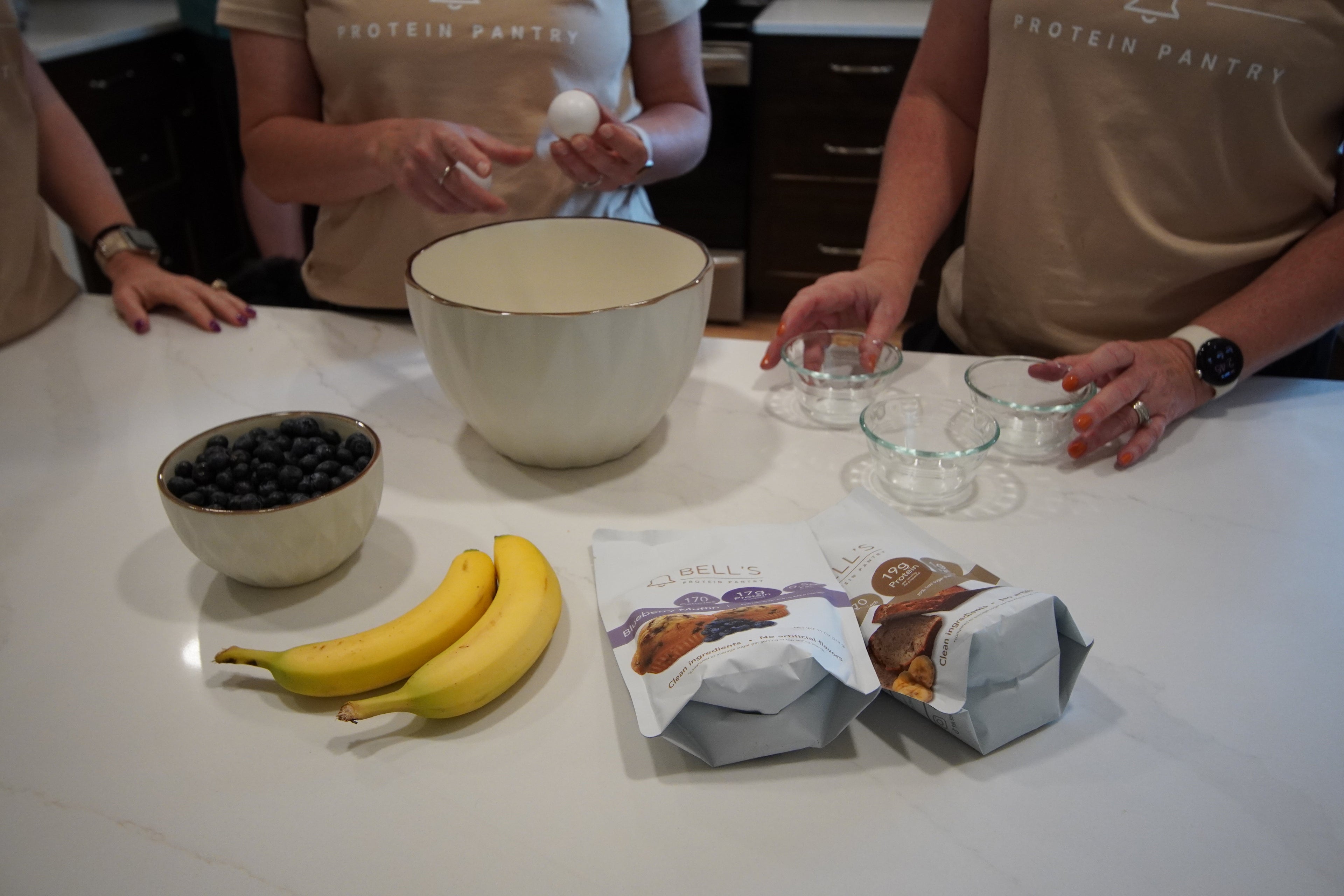 Bake with Whey Protein: Rules for Better Texture