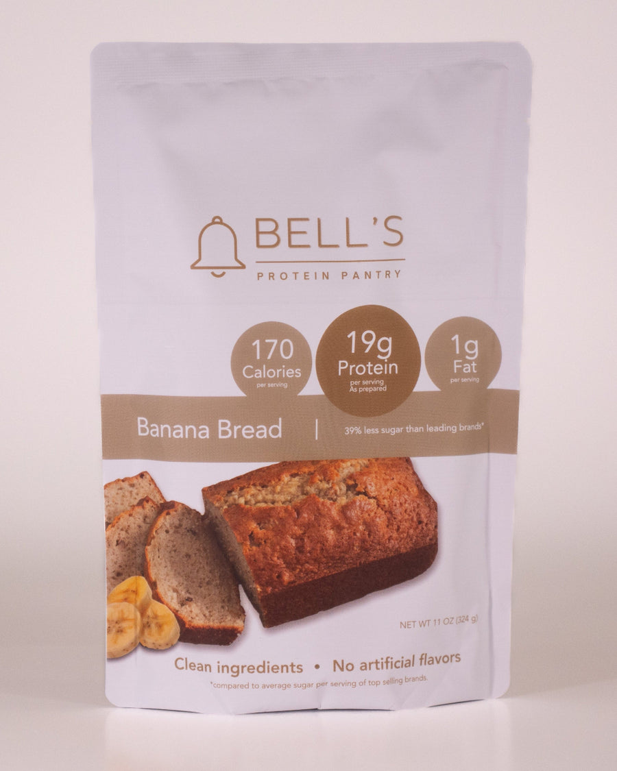 Bell's Protein Pantry Protein Banana Bread Baking Mix pouch