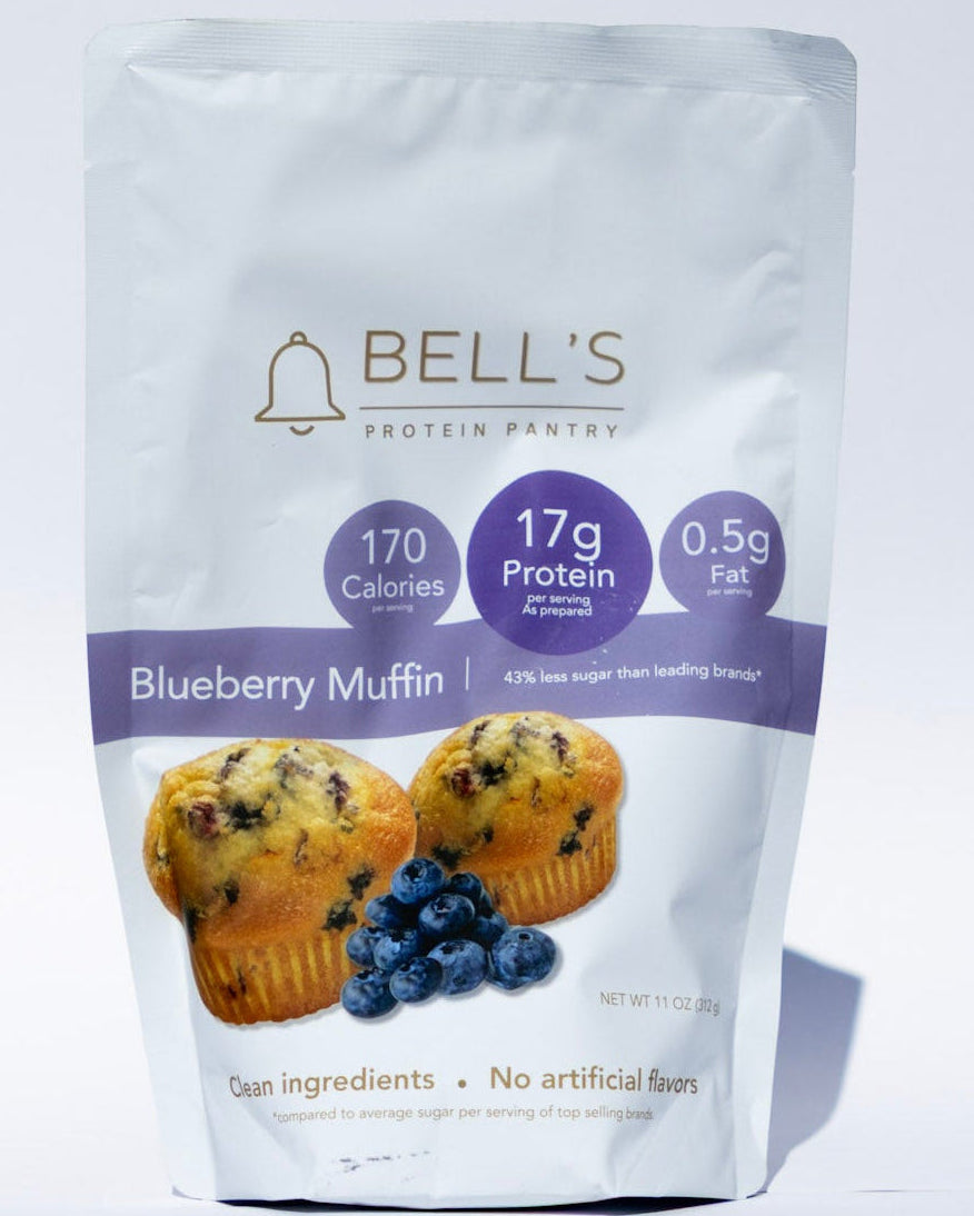 Protein Blueberry Muffin Baking Mix