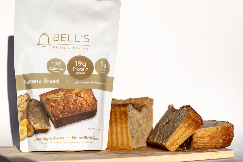 Protein Banana Bread Baking Mix