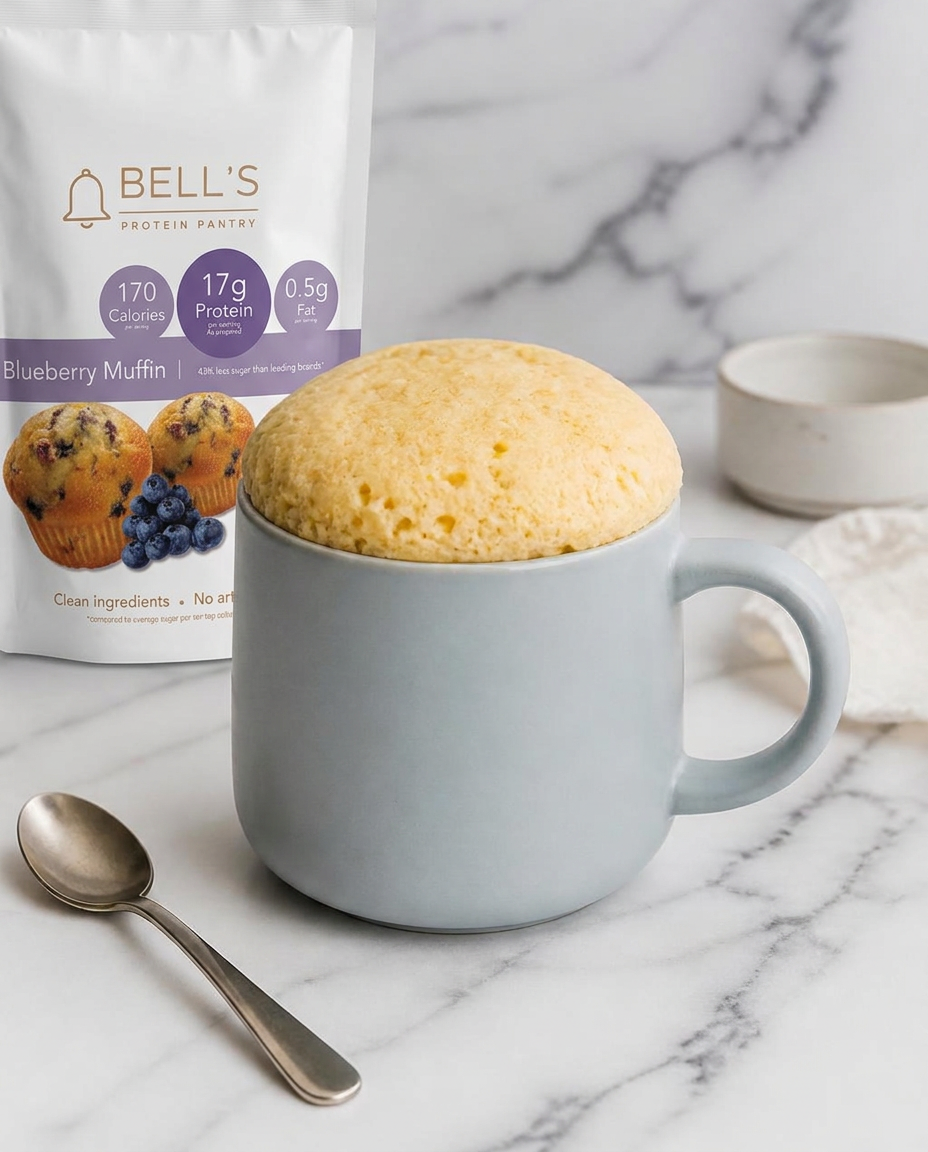 Customer photo of a Blueberry Muffin mug cup