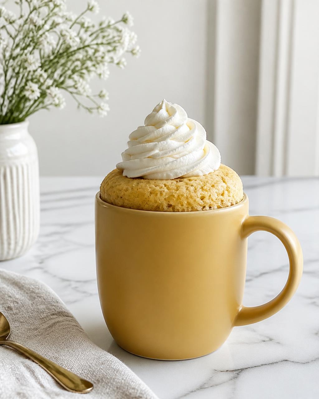 Customer photo of a Bell's protein mug cup